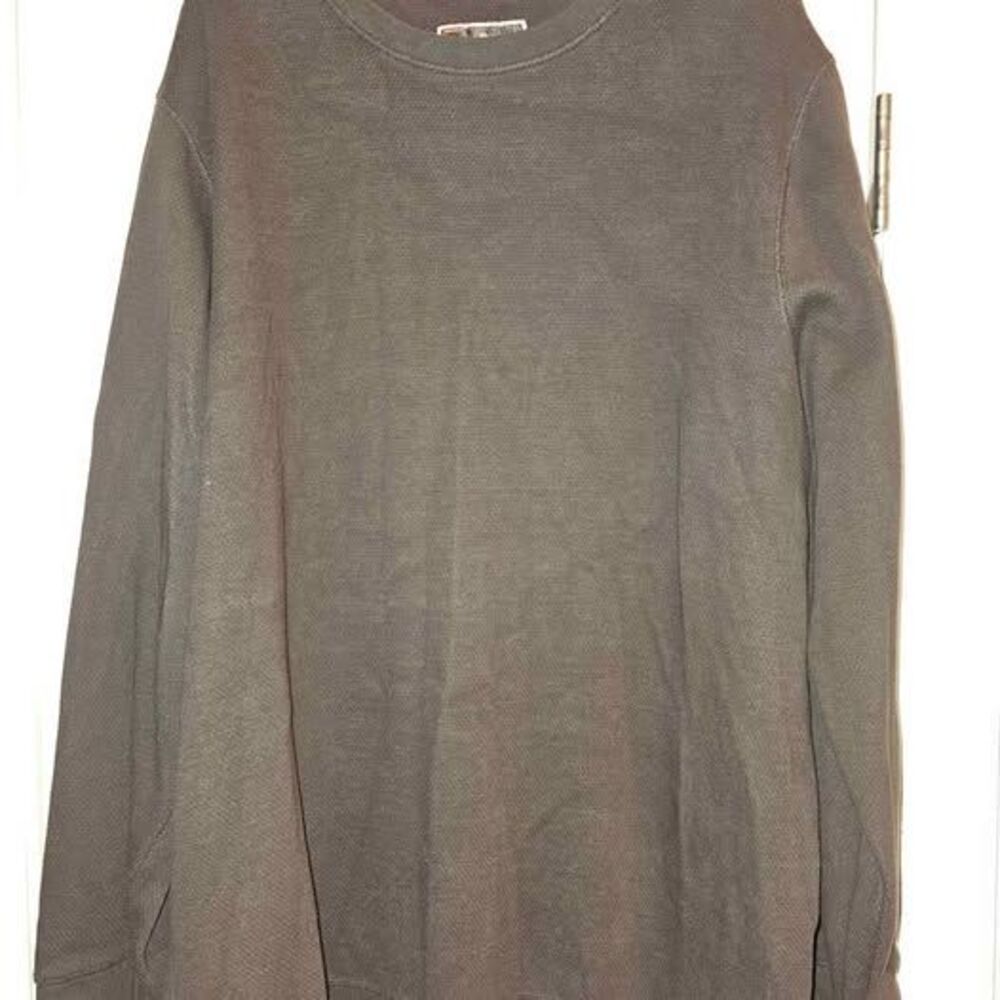 Legendary Outfitters XXL Brown Long Sleeve Thermal Shirt